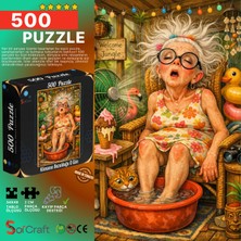 Soi Craft 500 Parça Puzzle Klimanın Bozulduğu O Gün # 903