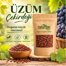 Naturdan Üzüm Çekirdeği Doğal 250 gr