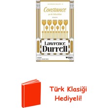 Can Yayınları Constance Ya Da Yalnızlıklar - Avignon Beşlisi 3 + Türk Klasiği Hediye