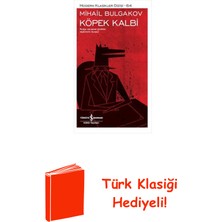 İş Bankası Kültür Yayınları Köpek Kalbi + Türk Klasiği Hediye