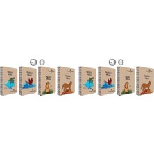 Spiralli Defter, A4, 80 Yaprak, 70G Kağıt, Çizgili, Anadolu Mirası Desenli, 500 Mikron Pp Kapak, Dayanıklı ve Çevre Dostu Tasarım 2li Paket