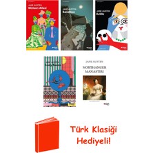 Can Yayınları Jane Austen 5 Kitap Seti + Türk Klasiği Hediye