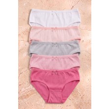 Katia & Bony 5'li Paket Kız Çocuk Slip Çok Renkli