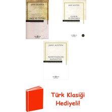İş Bankası Kültür Yayınları Jane Austen 3 Kitap Seti + Türk Klasiği Hediye