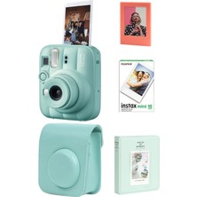 Fujifilm Instax Mini 13 Fotoğraf Makinesi- Çanta 10'lu Film 64'lü Albüm Mıknatıslı Çerçeve Seti