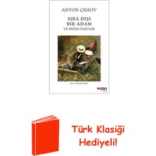 Can Yayınları Sıra Dışı Bir Adam ve Diğer Öyküler + Türk Klasiği Hediye