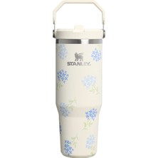 Stanley The Iceflow™ Flip Straw 2.0 Tumbler 0.89L / 30OZ Antique Florets