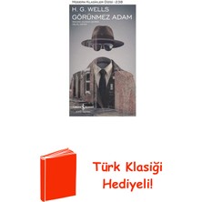 İş Bankası Kültür Yayınları Görünmez Adam - Modern Klasikler 238 + Türk Klasiği Hediye