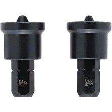 Orijinal  Alçıpan Bit Seti, 2 Parça, 25 Mm, Ph2 (S2 Çelik, Alçıpan Uygulamaları Için, C 6.3 Sap) - 49131350