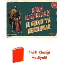 Can Yayınları El Greco'ya Mektuplar-Mini Kitap + Türk Klasiği Hediye