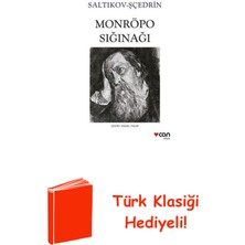 Can Yayınları Monröpo Sığınağı + Türk Klasiği Hediye