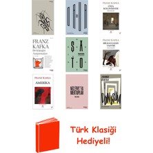 Can Yayınları Franz Kafka 9 Kitap Seti + Türk Klasiği Hediye
