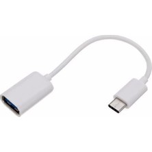 USB 3,1 Type-C USB 3,1 Erkek, Usb3,0 Dişi Otg Kablo Type C Cihazlarınıza Flash Bellek Takabilirsiniz Tak Çalıştır !!!