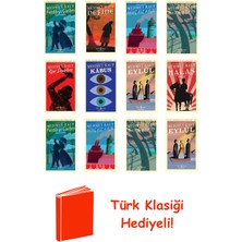 İş Bankası Kültür Yayınları Mehmet Rauf 12 Kitap Seti + Türk Klasiği Hediye