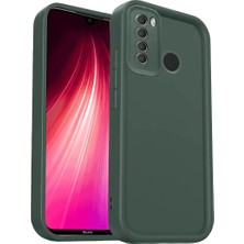 Renas Store Xiaomi Redmi Note 8 Kılıf Viera Silikon - Koyu Yeşil