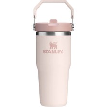 Stanley The Iceflow™ Flip Straw 2.0 Tumbler 0.41L / 14OZ Rose Quartz