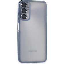 Renas Store Samsung Galaxy A05S Kılıf Razer Lensli Silikon - Açık Mavi