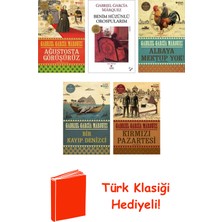Can Yayınları Gabriel Garcia Marquez 5 Kitap Seti + Türk Klasiği Hediye