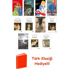 Can Yayınları Jane Austen 11 Kitap Seti + Türk Klasiği Hediye