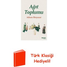 Can Yayınları Ağıt Toplumu + Türk Klasiği Hediye