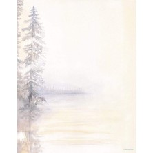 Meks Great Papers Morning Mist Antetli Kağıt, 80 Sayfa, 21.6 x 27.9 cm (2014250)