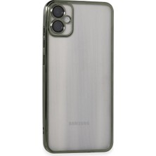 Renas Store Samsung Galaxy A05 Kılıf Razer Lensli Silikon - Yeşil