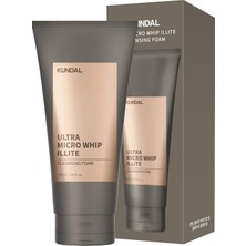 Meks Kundal, Hassas Temizlik Sunan Yıkama Köpüğü Kundal Ultra Micro Whip Perlite Cleansing Foam 175ML
