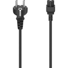 Güç Kablosu Notebook Adaptörü Siyah 1.5m