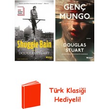 Can Yayınları Douglas Stuart 2 Kitap Seti + Türk Klasiği Hediye