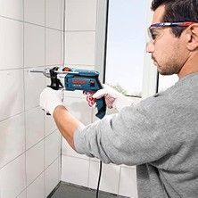Professional Accessories Matkap ve Kırıcı Delici Uçları, Taş ve Beton, Gri, 6 Mm, 1 Adet