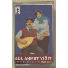 De-Ka Giyim Gül Ahmet Yiğit Emmioğlu Kaset (Sıfır Jelatinli)