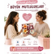 Novaly Store Dekoratif Hediye Kutusu – Küllük, Çakmak, Mandal Toka ve Atlı Karınca Süsü Seti
