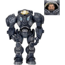 Neca Heroes Of The Storm Starcraft Jim Raynor Figure