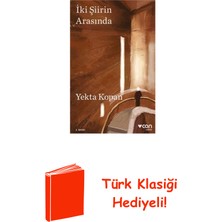 Can Yayınları Iki Şiirin Arasında + Türk Klasiği Hediye