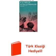 İş Bankası Kültür Yayınları Ay'da Ilk Insanlar + Türk Klasiği Hediye
