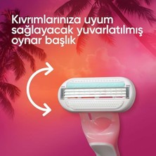 Venus Smooth Miami Kadın Tıraş Bıçağı 3'lü