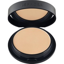 Meks Best Skin Ever Matte - Cilt Dokusunu Iyileştiren Pudra Fondöten, 08N Light