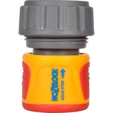 Meks Hozelock Conector Aquastop (19 Mm) Yumuşak Dokunuş, Standart