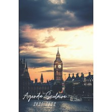 Meks Agenda Scolaire 2021 2022: Motif Londres Journalier Pour Élémentaire, Collège Et Lycée | De Septemb