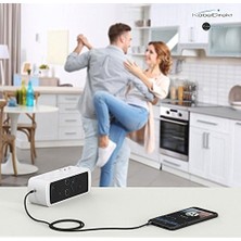 – Aux Kablosu, 3,5mm Jak Kablosu – 1,5m – Kırılmaya Dayanıklı Metal Fişler – 0,3-10M Arasında Mevcut (Ses/kulaklık Kablosu/aux Kablo, Pc/dizüstü Bilgisayar, Araba ve Hifi, Siyah)