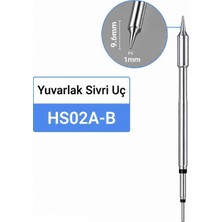 Fnirsi Fnırsı HS02A-B Konik Havya Ucu (F245 Uyumlu, HS-02A Için)