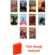 İş Bankası Kültür Yayınları Sabahattin Ali 10 Kitap Seti + Türk Klasiği Hediye