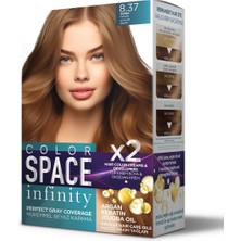 Space Infınıty Set Saç Boyası 8.37