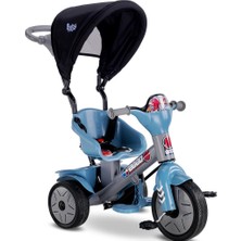 Babyhope Bobo Speed Tenteli Itmeli 3 Teker Bisklet