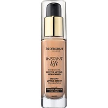 Meks Deborah Milano Instant Lift Spf 30, 03 Kum, Kaldırma Parlatma Etkisi, Asya Centella Antioksidan