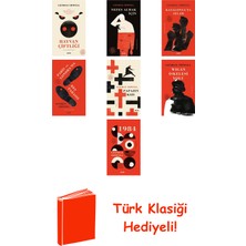 George Orwell 7 Kitap Seti + Türk Klasiği Hediye