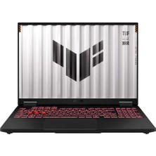 Asus Tuf Gaming A16 8.nesil Ryzen 9 8940HX-RTX5070 8GB-16GB-1TB-16INC-W11