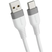 Usb-A - Type-C 60W Hızlı Şarj ve Veri Kablosu, 1,5 Metre