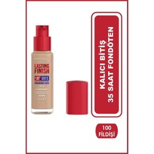 Meks Rimmel Lastıng Fınısh Fondöten IVORY-NO:100 Beige