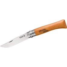 Meks Opinel No: 8 Kayın Saplı Karbon Çelik Çakı